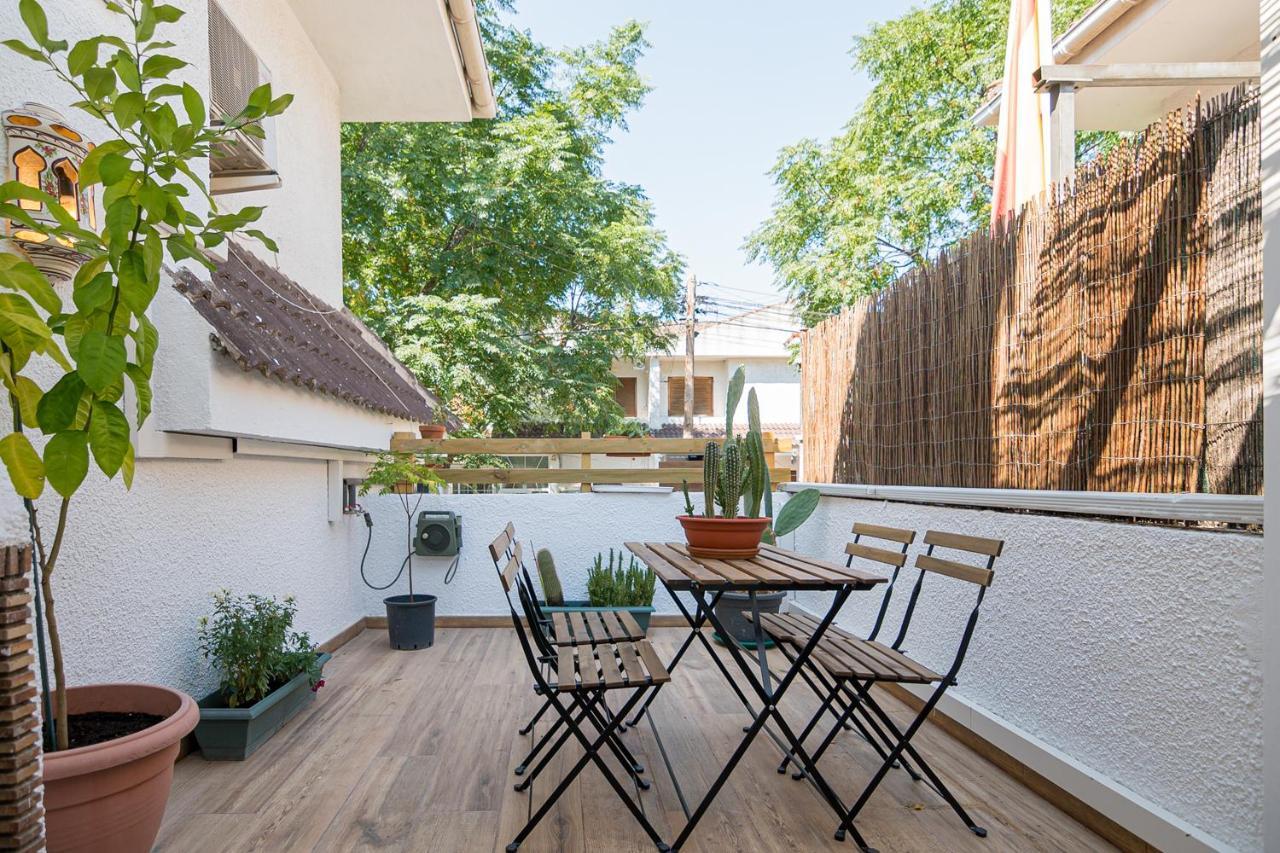 Suite Duplex Con Terraza Independiente Brunete Bagian luar foto