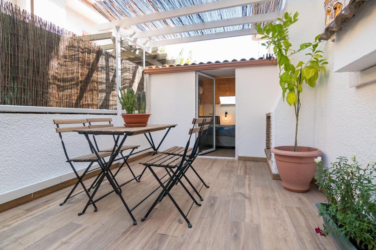 Suite Duplex Con Terraza Independiente Brunete Bagian luar foto