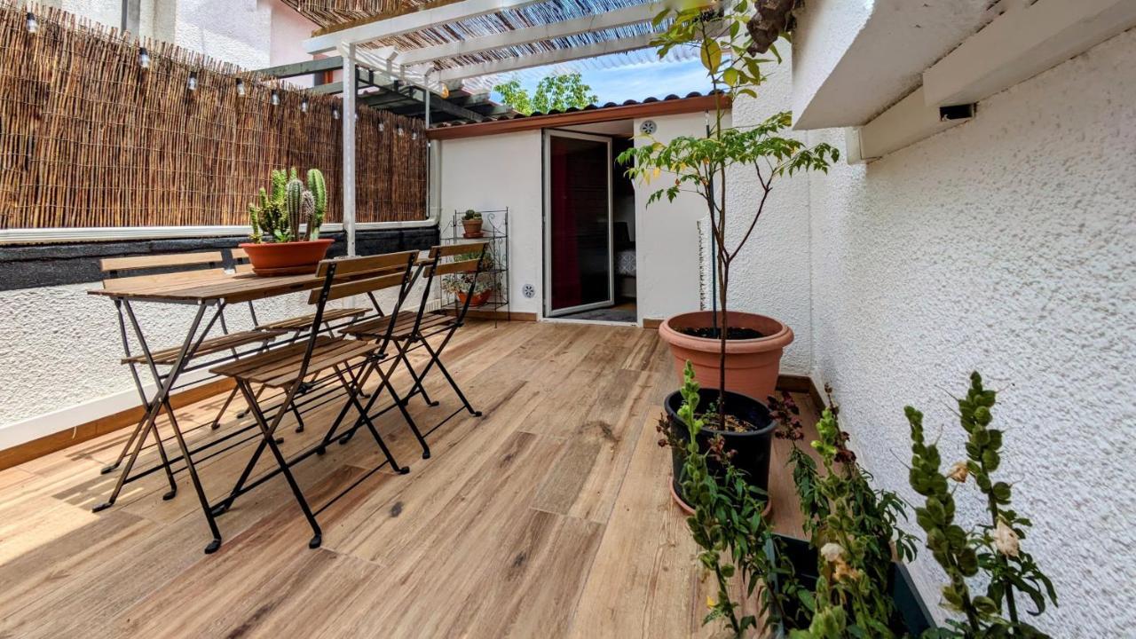 Suite Duplex Con Terraza Independiente Brunete Bagian luar foto